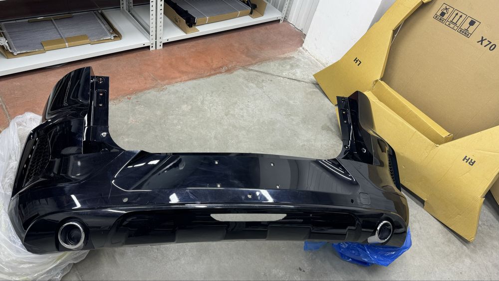 Передний Задний бампер Jetour X70