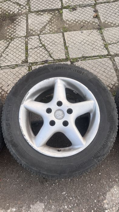 Джанти 15” със зимни гуми