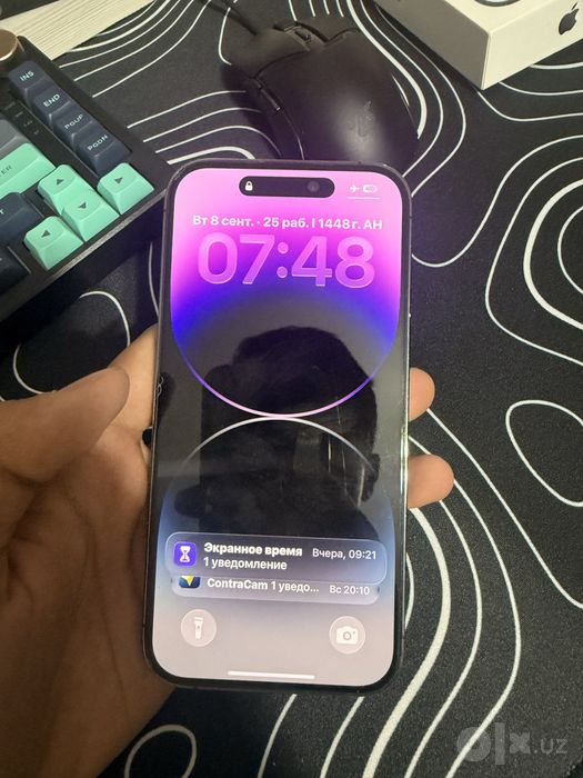iPhone 14 Pro O'rtacha holatda