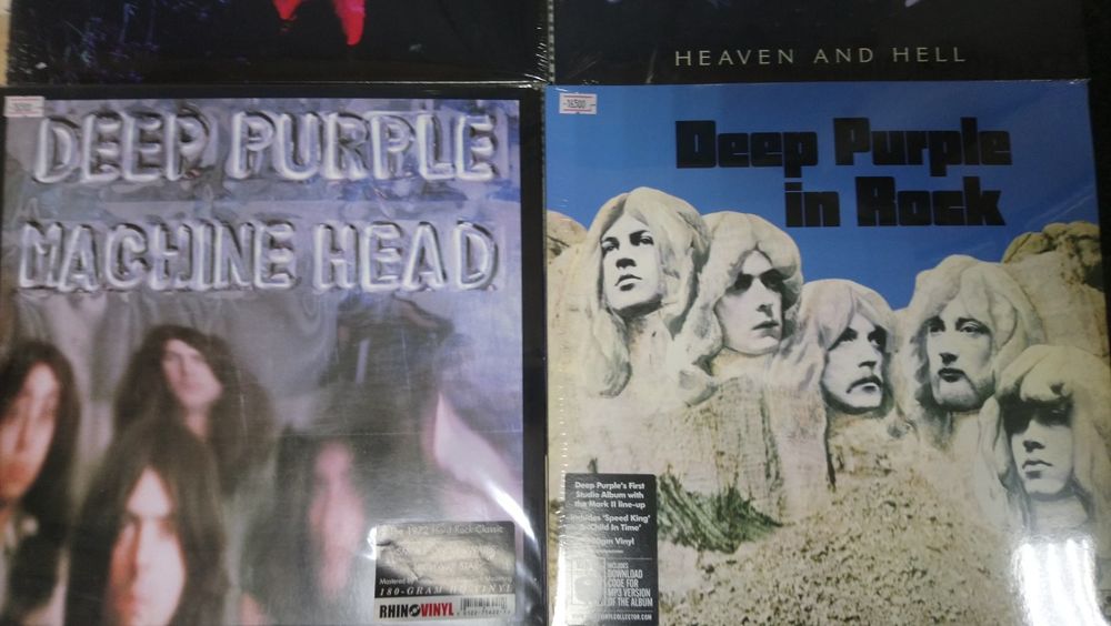 Продам виниловые пластинки рок, хард рок (Rainbow, ACDC, Eagles)