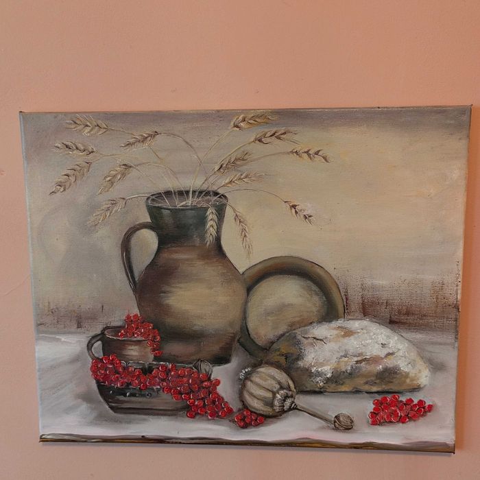 Картина с маслени бои