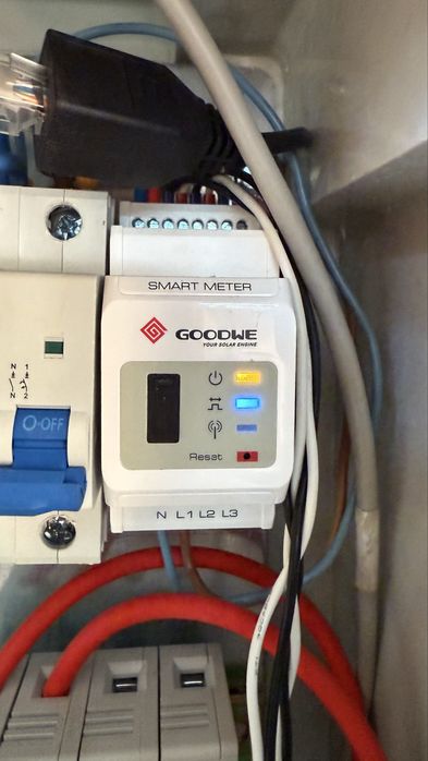 goodwe 5kw GW5048D-ES монофазен хибриден