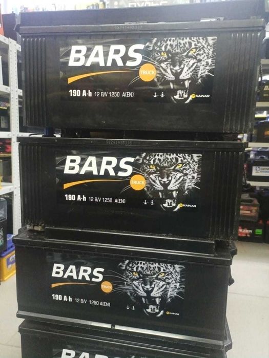 Аккумулятор  BARS 190 Ач — для тракторов и сельхозтехники| AKB Market