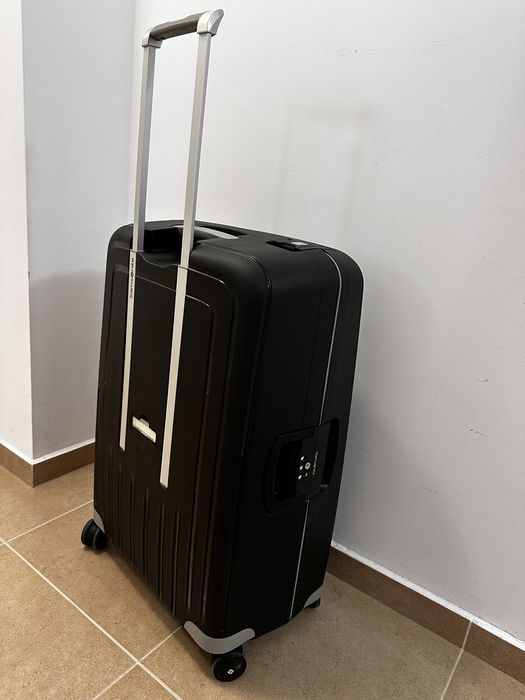 Samsonite S Cure Troller H spin 75 cm  Negru