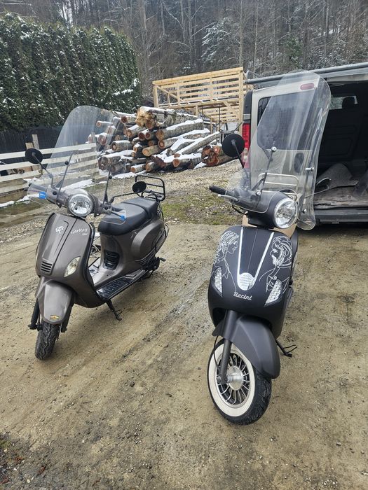 Scuter benzina 49 cm  cu acte