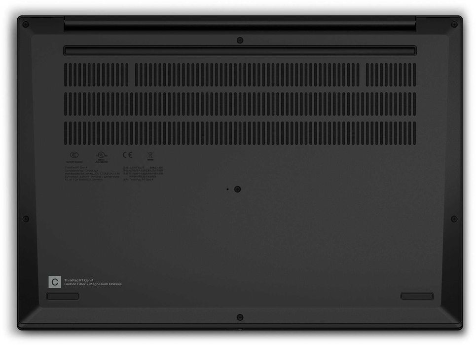 16" ThinkPad P1 / i7-11850H/ 32GB / 512GB SSD/ RTX A2000 / Win11Pro