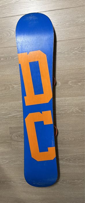 Snowboard DC Focus 153