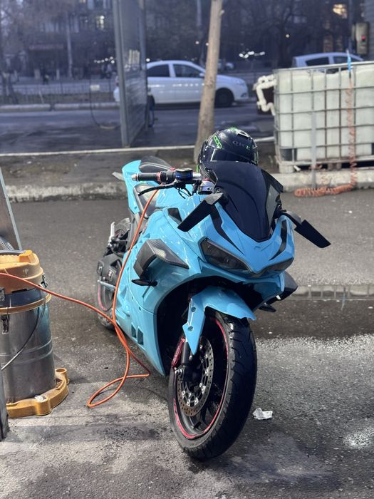 Мотоцикл электроний