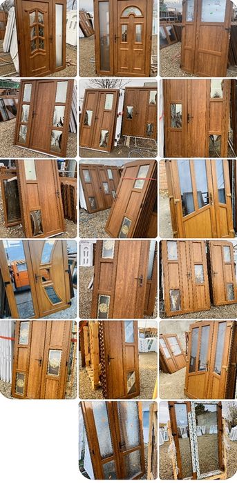 usi termopan noi culoare stejar auriu 4 anotimpuri