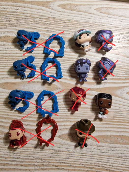 Фигурки Kinder Joy