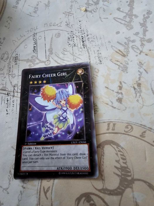 Продавам карти Yu-gi-oh 1996 1st edition