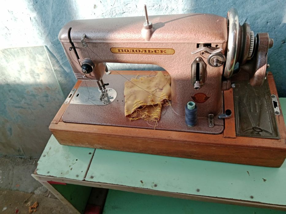 Швейная машинка Подольск