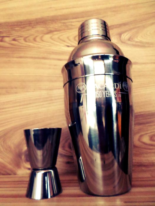 Бар сет от инокс - аксесоари за коктейли, шейкър