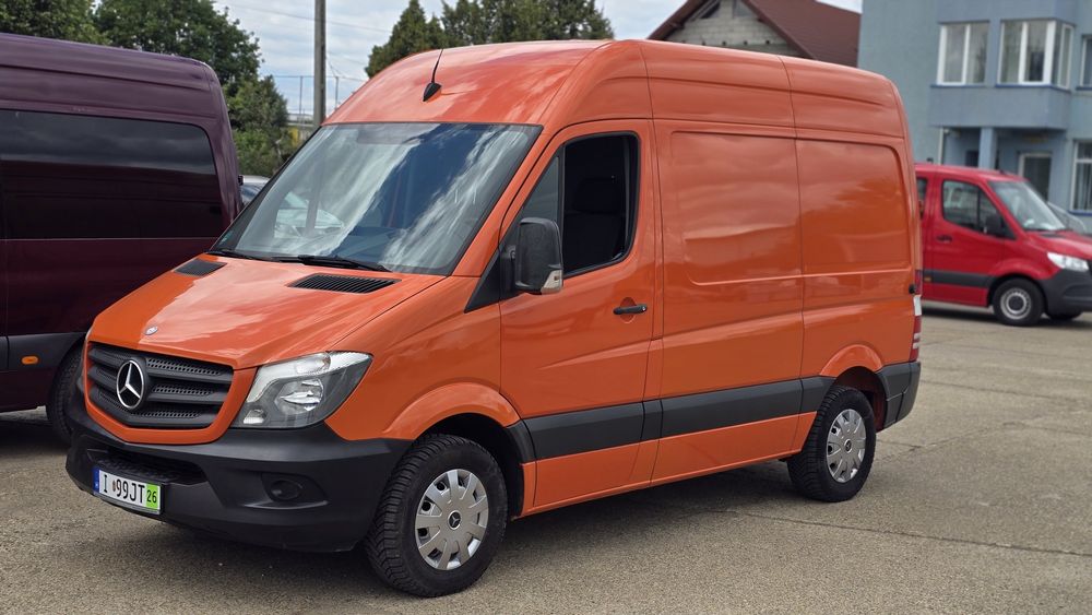 Mercedes sprinter 313 2014 service mobil