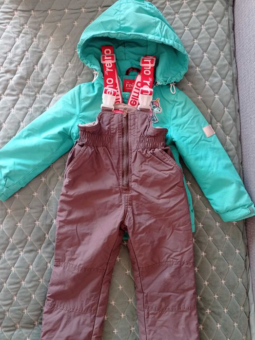 Комбинезон раздельный на 104 см