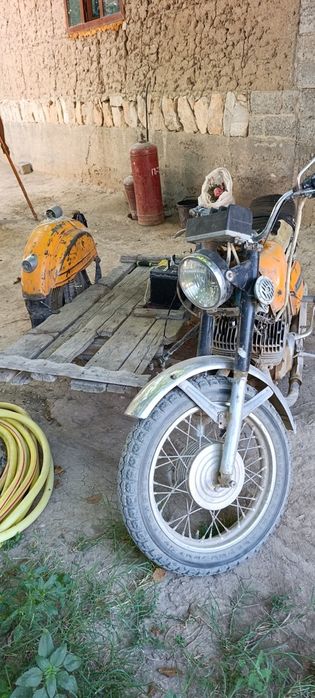 Ij mototsikl yuradi