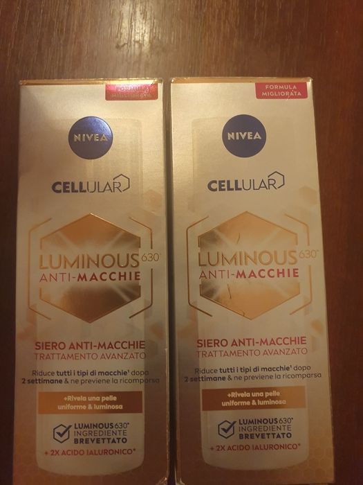 Vand ser anti pete Nivea Cellular Luminous