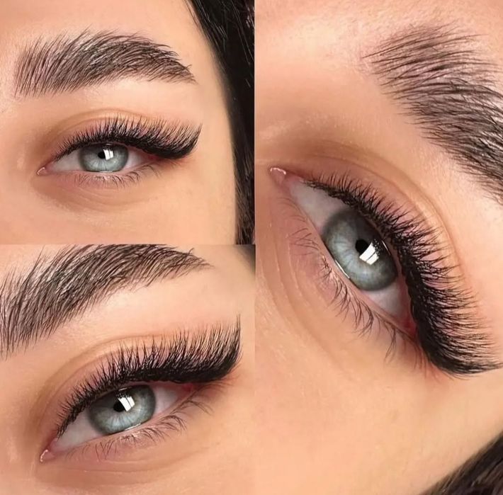 Наращивание ресниц