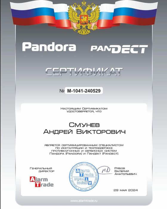 Установка автосигнализаций