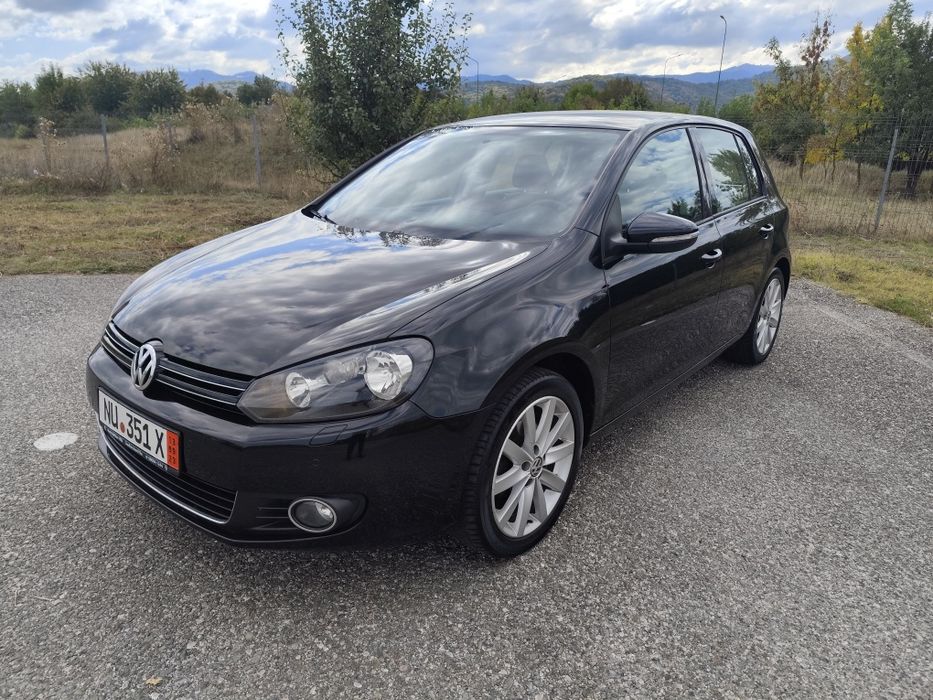Vw Golf 6 Motor 2.0 Diesel 2012
