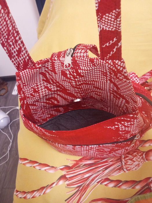 Чанта-раница от естествена кожа