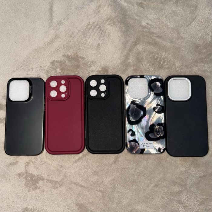 iPhone 15 Pro case - калъф за телефон, кейс