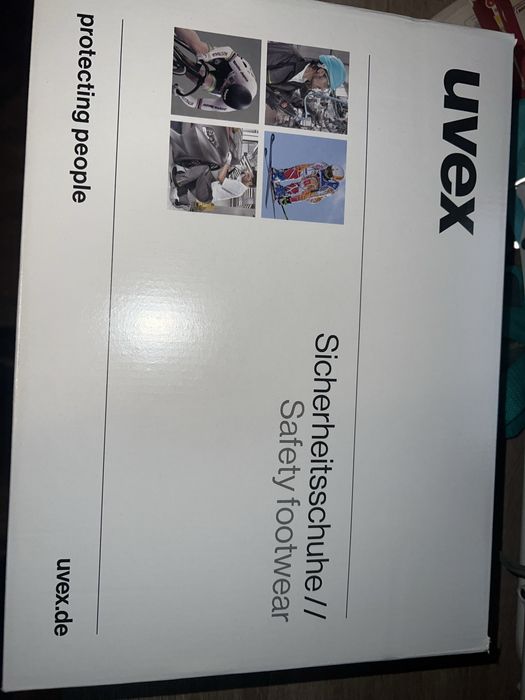 UVEX safety shoes / boots предпазни обувки