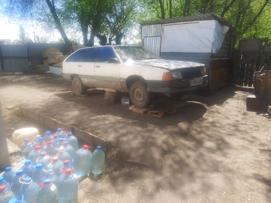 Машина на запчасти
