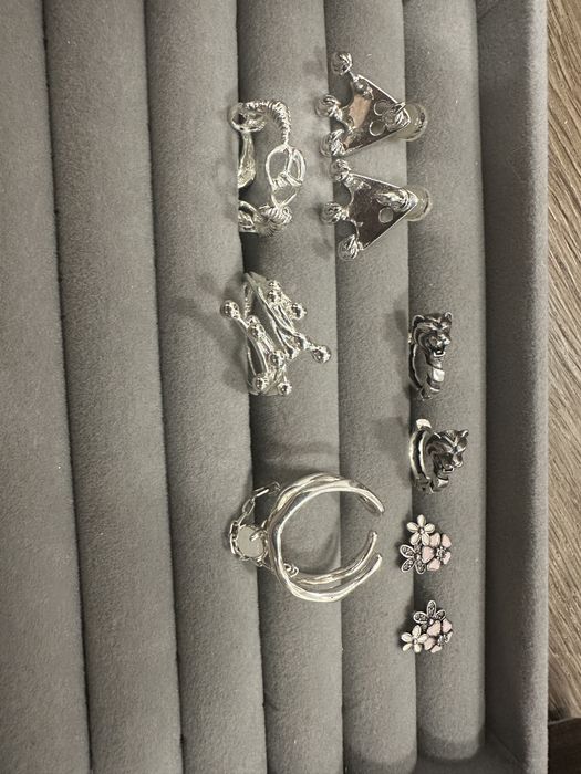 Украшения серебро 925