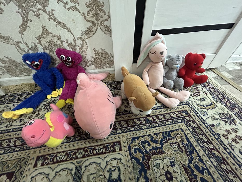 Продам или обмен мягкие игрушки