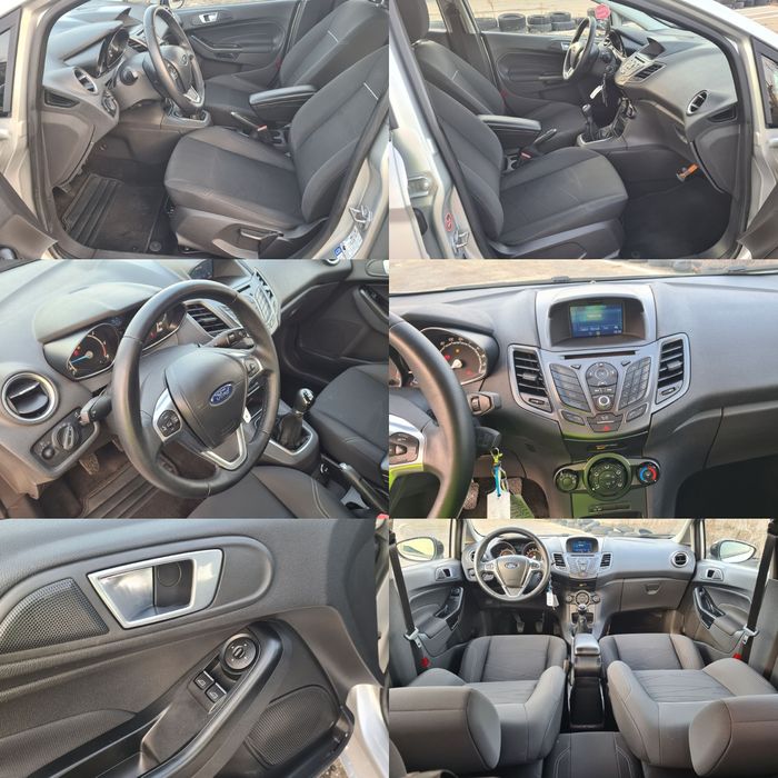 Ford Fiesta Titanium 2015 * 1.5 TDCI * Euro 6 * Klimă * Navi