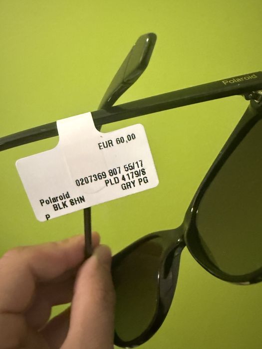 Ochelari de soare ca noi eleganti dama/ femei,  Polaroid PLD 4179/S 807/WJ 55 Polarizați, usori, protectie UV