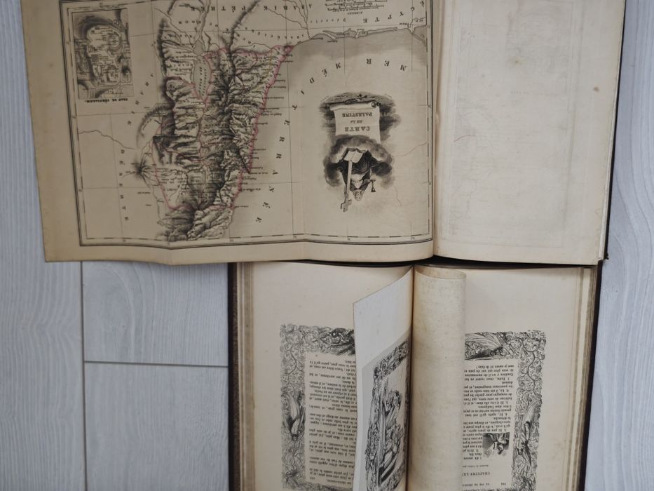 Viața lui Iisus Hristos și a apostolilor,RAR,Princeps,Harta,1836