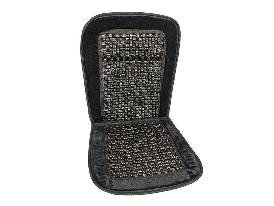 калъф за седалка тип масажор против изпотяване дървени топчета за кола