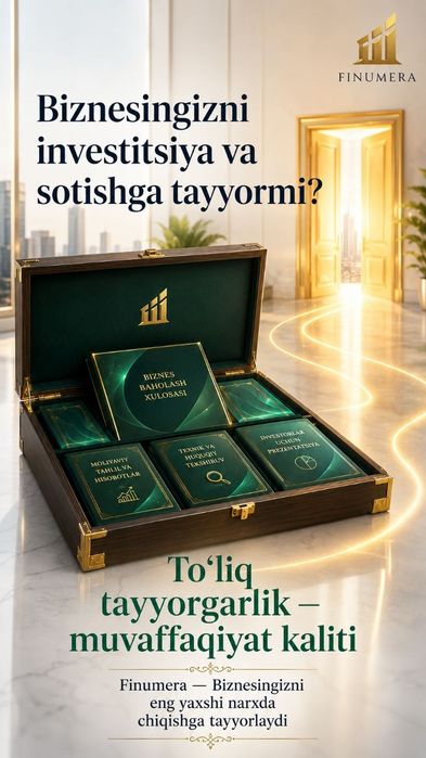 Finumera - biznes egalari uchun