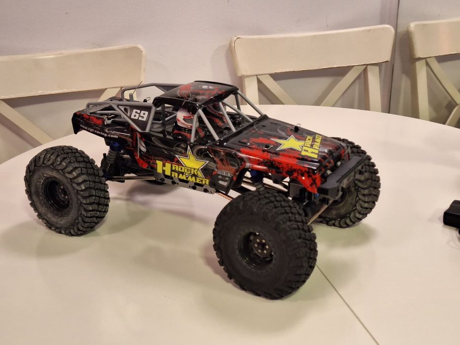 Masina RC Crawler (cu telecomanda) HSP Rock Hammer  4x4 impermeabila