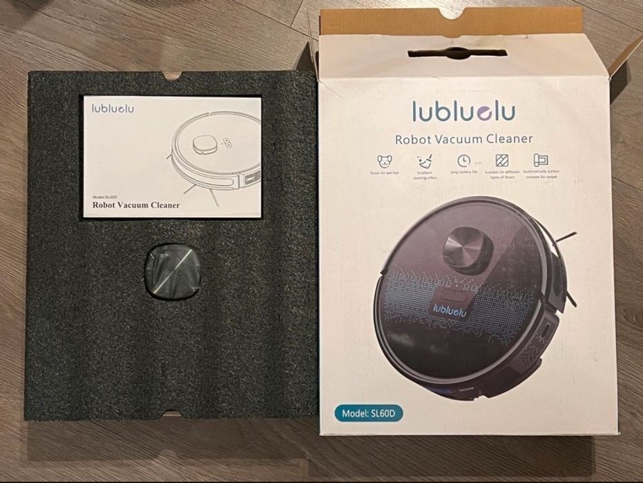 Aspirator robot laser cu navigație Lubluelu resigilat