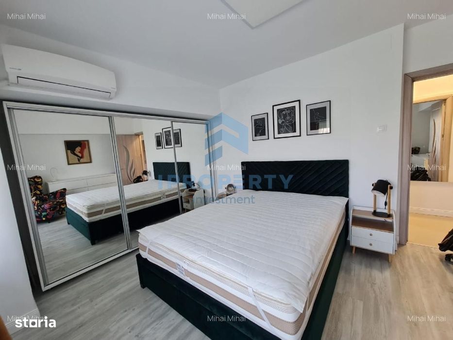 2 Camere Bd Unirii Modern etaj 6/7 Mobilat Complet