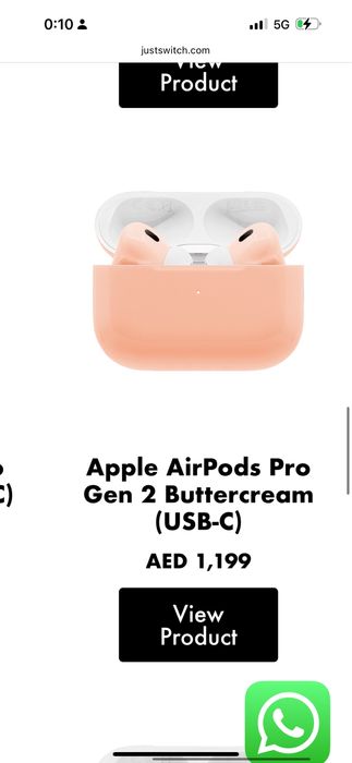 AirPods Pro Gen 2 by Switch