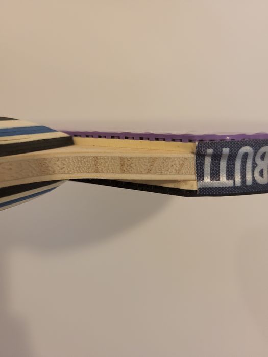 Paletă set ping pong Loki Mov custom profi mixtă