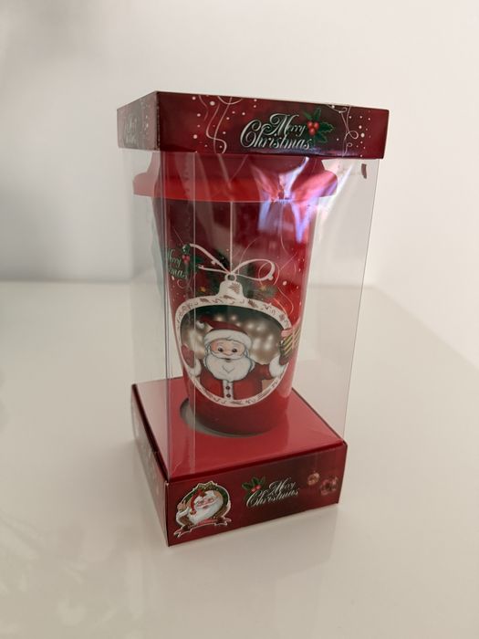 Cana cu capac de Craciun