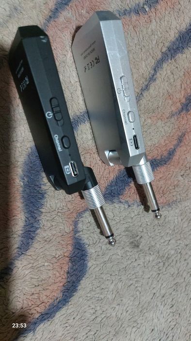 Sistem wireless chitara