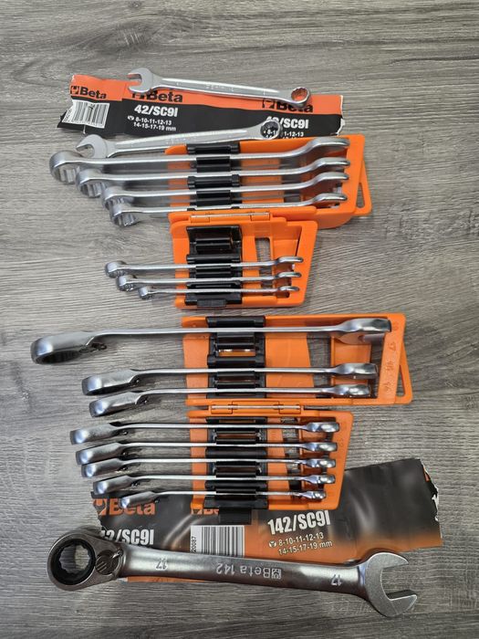 Set 9 chei combinate Beta 142 / SC91/   Beta 42 SC 91