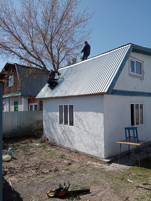 Ремонт     Крыши