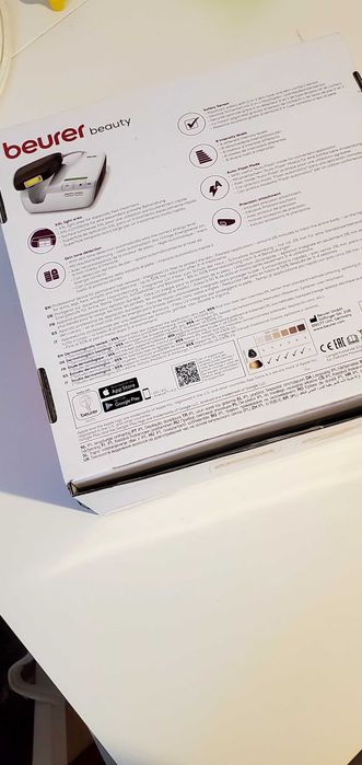 Epilator nou cu laser