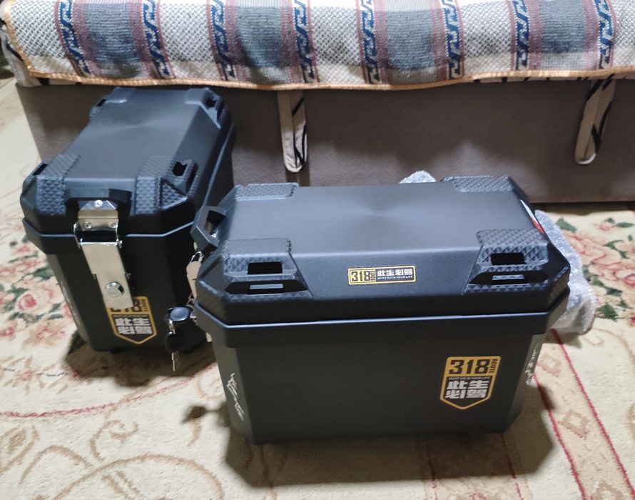 Продам новые кофры. Для мото.