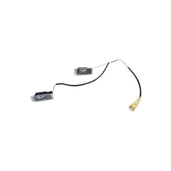 Lampa numar inmatriculare Mg Zs (Zs11) 07.2020-, Zs (Zs11) 10.2017-08.20, spate, stanga=dreapta, LED