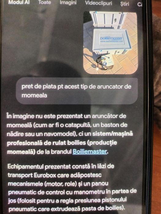 Barca/ navomodel/ aruncator pneumatic momit,nadit