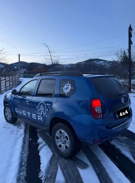 Dacia Duster 4x4