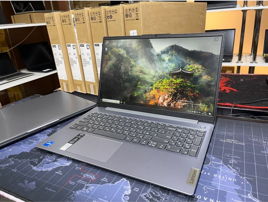 Ноутбук Lenovo ideapad Slim 3 - Core i5-12450H/8Gb/SSD512Gb